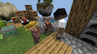 Screenshot of the Minecraft Bedrock Marketplace product One Block created by Chillcraft.