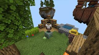 Screenshot of the Minecraft Bedrock Marketplace product One Block created by Chillcraft.