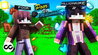 Thumbnail of the Minecraft Bedrock Marketplace product Poor Vs Millionaire created by Chillcraft.