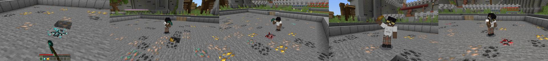 Panorama of the Minecraft Bedrock Marketplace product Prison Survival created by Chillcraft.