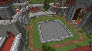 Screenshot of the Minecraft Bedrock Marketplace product Prison Survival created by Chillcraft.