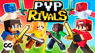 Thumbnail of the Minecraft Bedrock Marketplace product PVP Rivals created by Chillcraft.