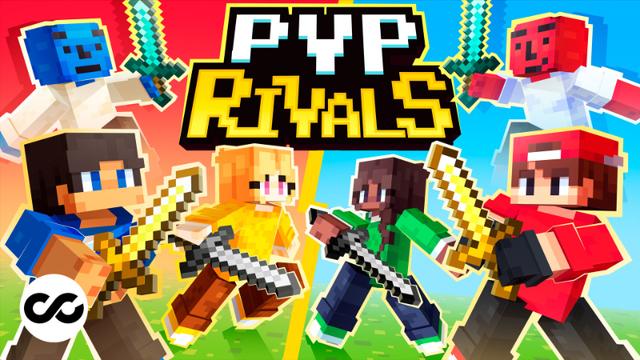Thumbnail of the Minecraft Bedrock Marketplace product PVP Rivals created by Chillcraft.