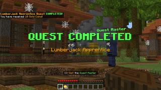 Screenshot of the Minecraft Bedrock Marketplace product Raft Survival created by Chillcraft.