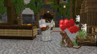 Screenshot of the Minecraft Bedrock Marketplace product Raft Survival created by Chillcraft.