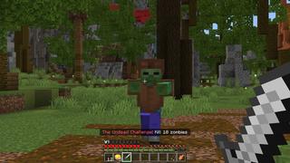 Screenshot of the Minecraft Bedrock Marketplace product Raft Survival created by Chillcraft.