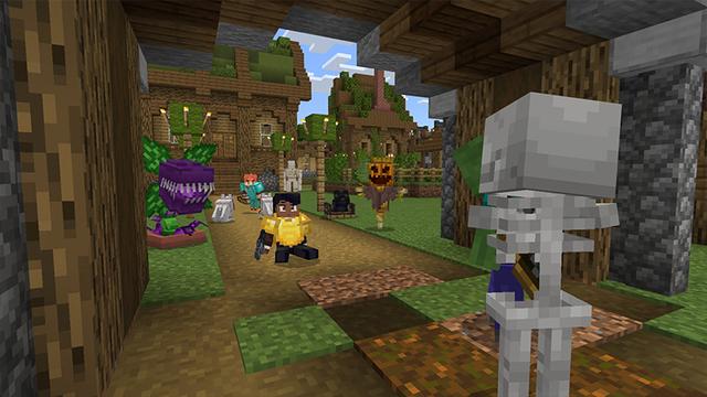 Screenshot of the Minecraft Bedrock Marketplace product Raid Hero created by Chillcraft.