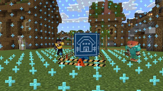 Screenshot of the Minecraft Bedrock Marketplace product Raid Hero created by Chillcraft.