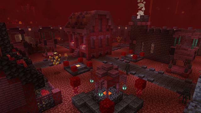 Screenshot of the Minecraft Bedrock Marketplace product Raid Hero created by Chillcraft.