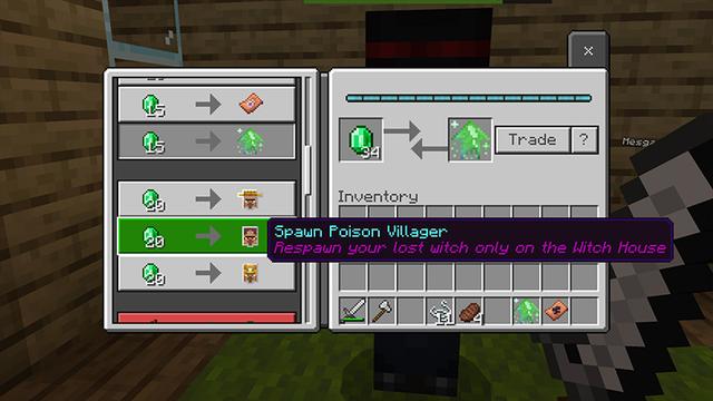 Screenshot of the Minecraft Bedrock Marketplace product Raid Hero created by Chillcraft.