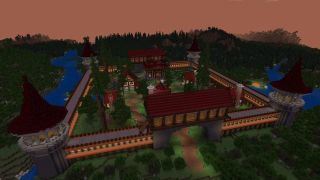 Screenshot of the Minecraft Bedrock Marketplace product Rainbow Lucky Mobs created by Chillcraft.