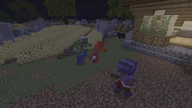 Screenshot of the Minecraft Bedrock Marketplace product Random Loot created by Chillcraft.