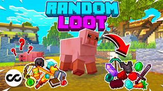 Thumbnail of the Minecraft Bedrock Marketplace product Random Loot created by Chillcraft.