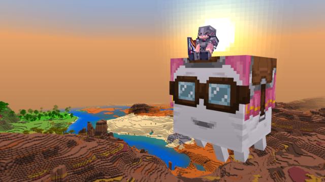 Screenshot of the Minecraft Bedrock Marketplace product Reverie created by Chillcraft.