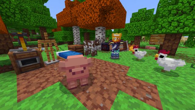 Screenshot of the Minecraft Bedrock Marketplace product Reverie created by Chillcraft.