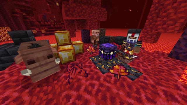 Screenshot of the Minecraft Bedrock Marketplace product Reverie created by Chillcraft.