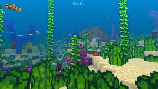 Screenshot of the Minecraft Bedrock Marketplace product Reverie created by Chillcraft.