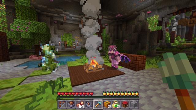 Screenshot of the Minecraft Bedrock Marketplace product Reverie created by Chillcraft.