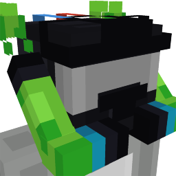 Thumbnail of the Minecraft Bedrock Marketplace product RGB Toxic Mask created by Chillcraft.