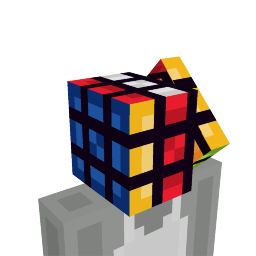 Thumbnail of the Minecraft Bedrock Marketplace product Rubik Head created by Chillcraft.