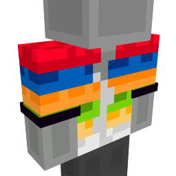 Thumbnail of the Minecraft Bedrock Marketplace product Rubik Jacket created by Chillcraft.
