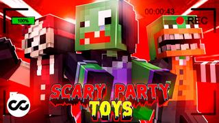 Thumbnail of the Minecraft Bedrock Marketplace product Scary Party Toys created by Chillcraft.