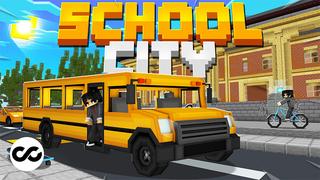 Thumbnail of the Minecraft Bedrock Marketplace product School City created by Chillcraft.
