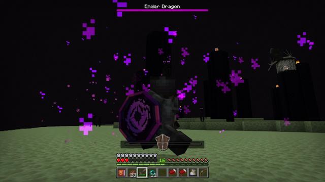 Screenshot of the Minecraft Bedrock Marketplace product Shields++ created by Chillcraft.