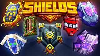 Thumbnail of the Minecraft Bedrock Marketplace product Shields++ created by Chillcraft.