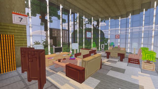 Screenshot of the Minecraft Bedrock Marketplace product Sky City created by Chillcraft.