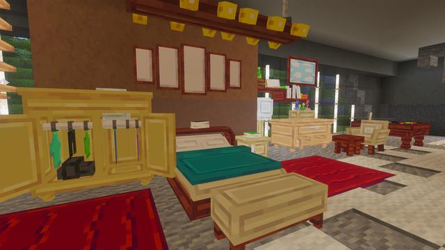 Screenshot of the Minecraft Bedrock Marketplace product Sky City created by Chillcraft.