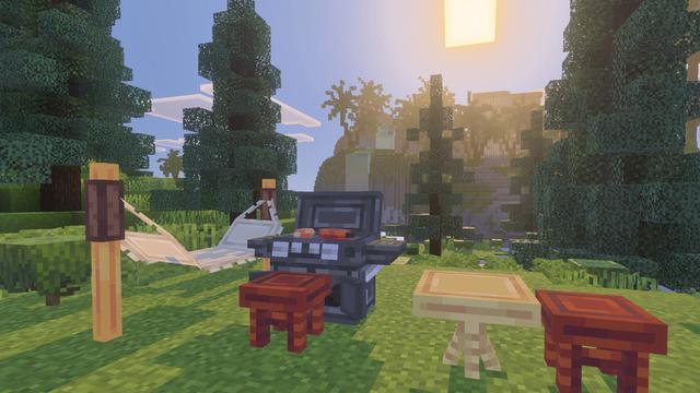 Screenshot of the Minecraft Bedrock Marketplace product Sky City created by Chillcraft.