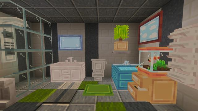 Screenshot of the Minecraft Bedrock Marketplace product Sky City created by Chillcraft.