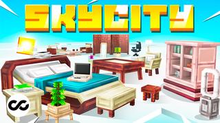 Thumbnail of the Minecraft Bedrock Marketplace product Sky City created by Chillcraft.