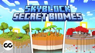 Thumbnail of the Minecraft Bedrock Marketplace product Skyblock Secret Biomes created by Chillcraft.