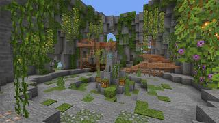 Screenshot of the Minecraft Bedrock Marketplace product Skywars Epic Caves created by Chillcraft.