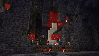 Screenshot of the Minecraft Bedrock Marketplace product Skywars Epic Caves created by Chillcraft.