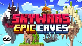 Thumbnail of the Minecraft Bedrock Marketplace product Cavernas Épicas Skywars created by Chillcraft.