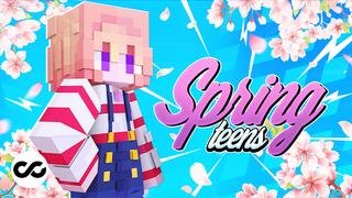 Thumbnail of the Minecraft Bedrock Marketplace product Spring Teens created by Chillcraft.