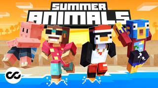 Thumbnail of the Minecraft Bedrock Marketplace product Summer Animals created by Chillcraft.
