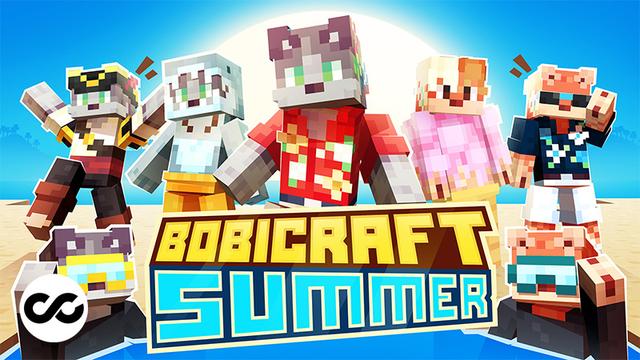 Thumbnail of the Minecraft Bedrock Marketplace product Summer Bobicraft created by Chillcraft.