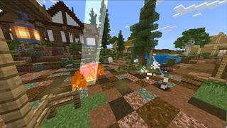 Screenshot of the Minecraft Bedrock Marketplace product Super Wands created by Chillcraft.