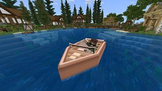 Screenshot of the Minecraft Bedrock Marketplace product Super Wands created by Chillcraft.