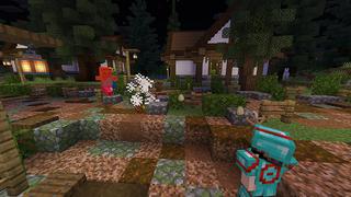 Screenshot of the Minecraft Bedrock Marketplace product Super Wands created by Chillcraft.