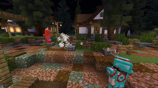 Screenshot of the Minecraft Bedrock Marketplace product Super Wands created by Chillcraft.