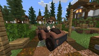 Screenshot of the Minecraft Bedrock Marketplace product Super Wands created by Chillcraft.