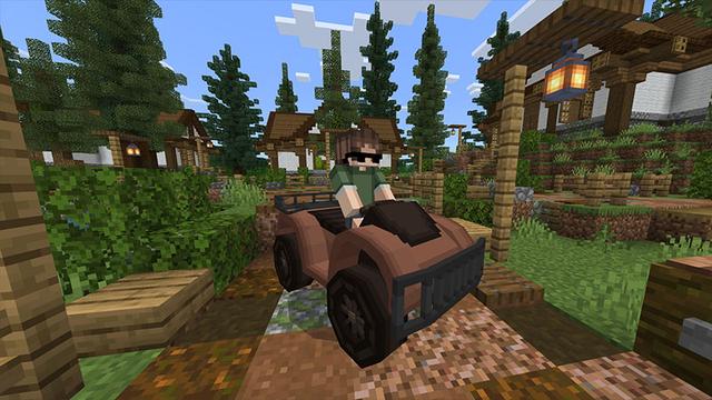 Screenshot of the Minecraft Bedrock Marketplace product Super Wands created by Chillcraft.
