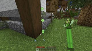 Screenshot of the Minecraft Bedrock Marketplace product Super Wands created by Chillcraft.