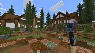Screenshot of the Minecraft Bedrock Marketplace product Super Wands created by Chillcraft.