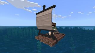 Screenshot of the Minecraft Bedrock Marketplace product Super Wands created by Chillcraft.